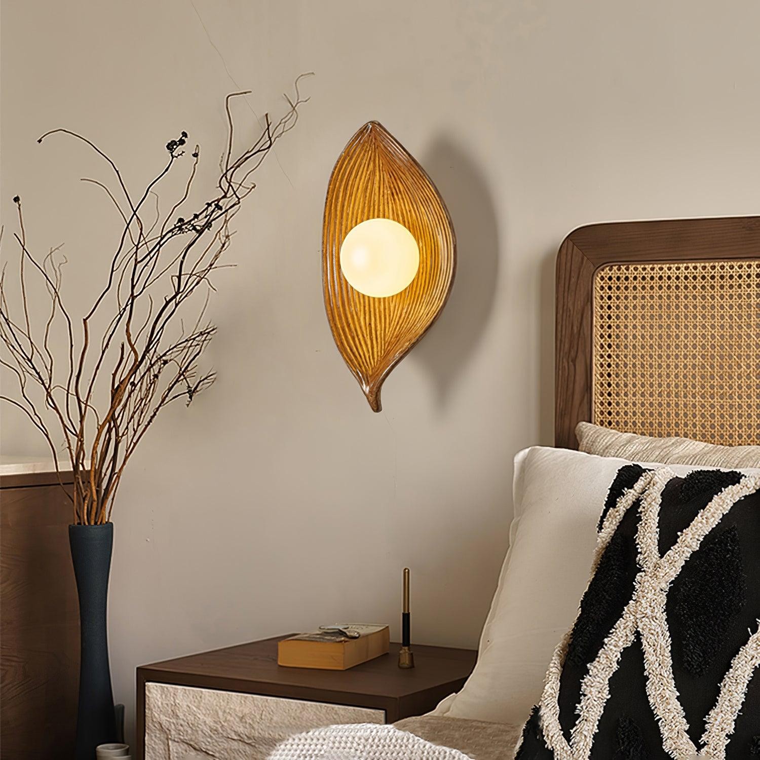 Leaf Canoe Wall Sconce K447