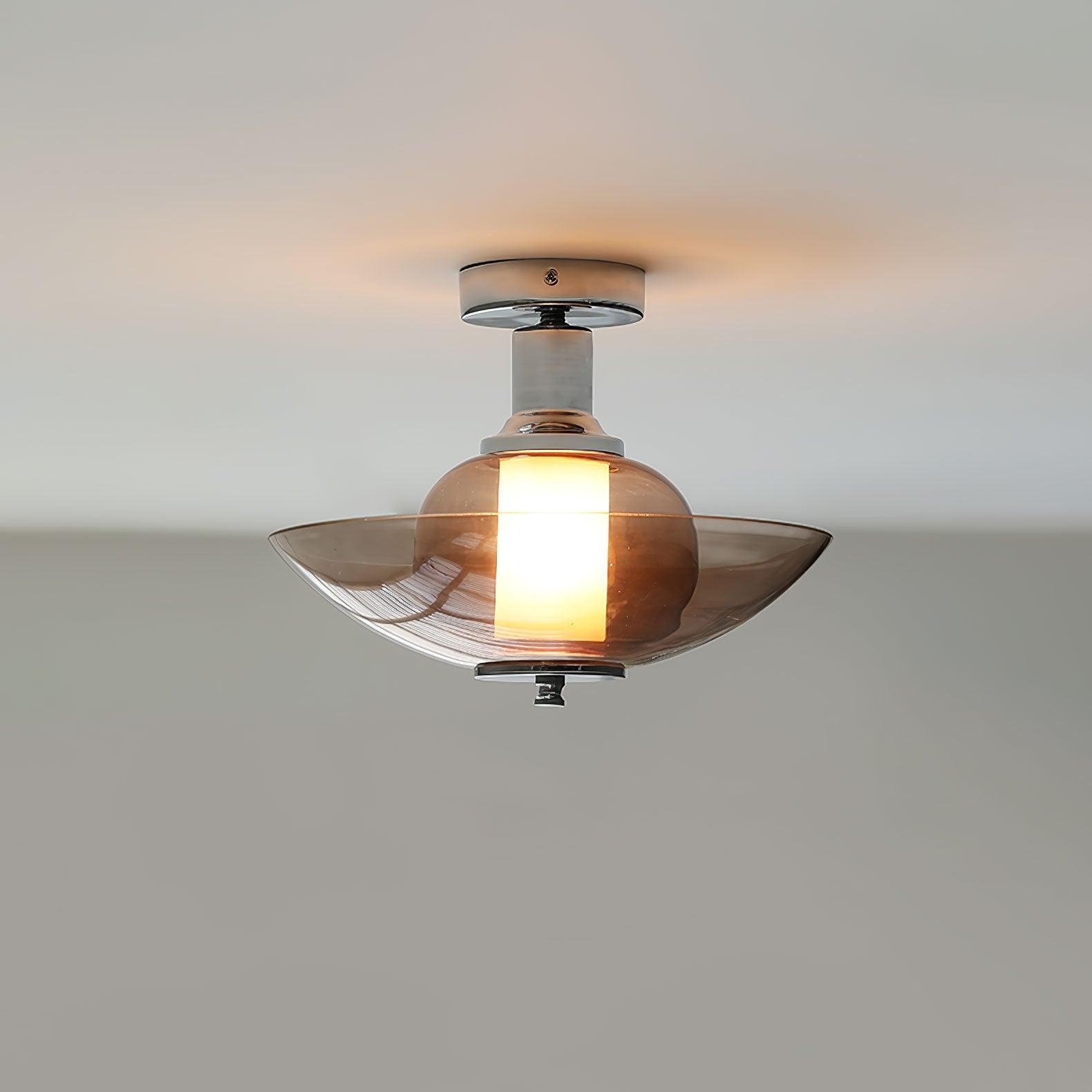 Flying Saucer Plug-in Wall Light K392