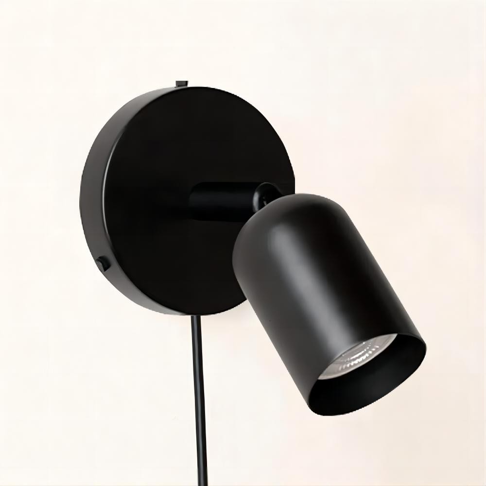 Bauhaus Design Wall Lamp - Sleek Minimalist Light for Hallways and Living Spaces K41