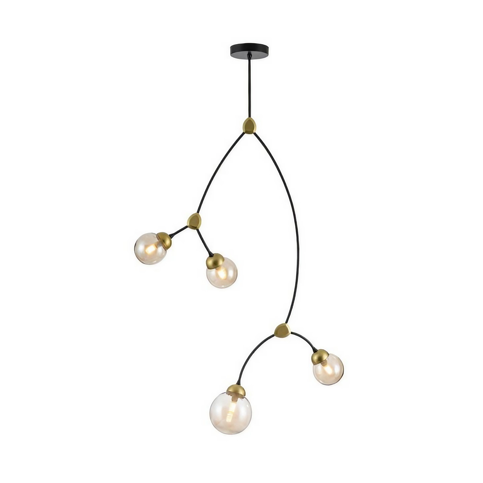 Ivy Glass Pendant Lamp