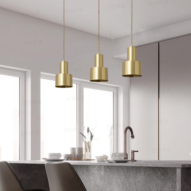 Bell Metal Pendant Lamp
