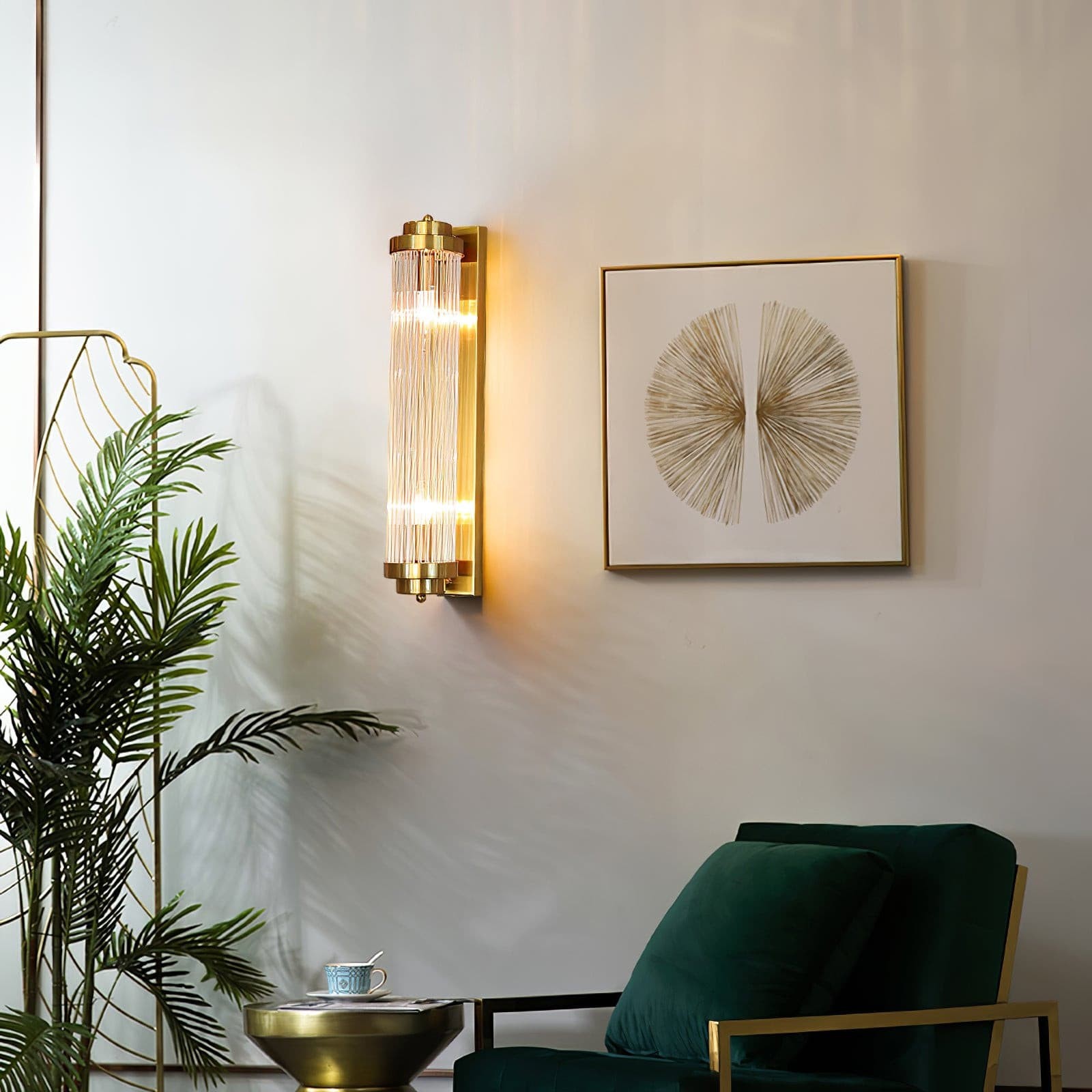 Pillar Offset Wall Lamp K1580