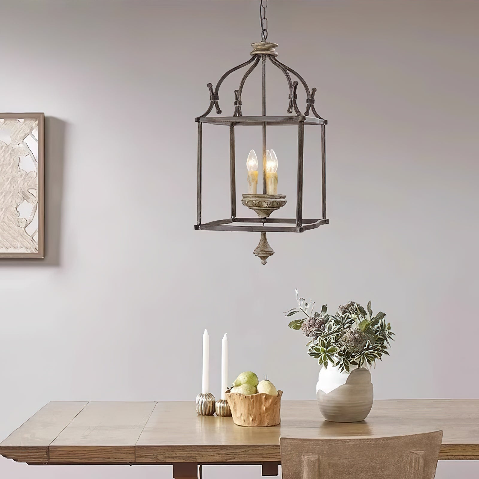 Traditional Birdcage Chandelier D525