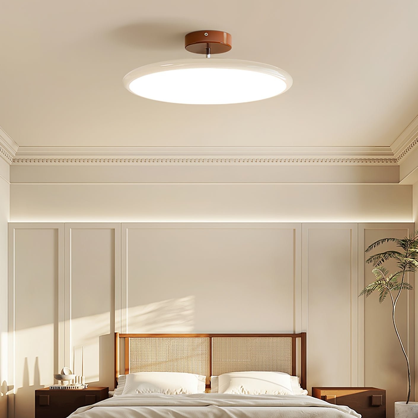 Modern Adjustable Disc Ceiling Lamp K461