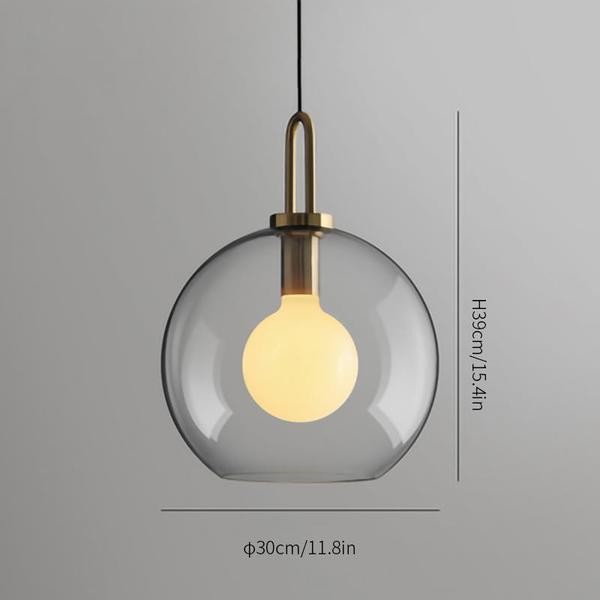Glass Pendant Light