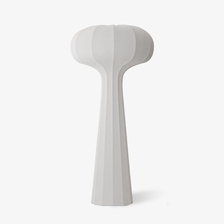 Classic Stripe Silk Floor Lamp K675