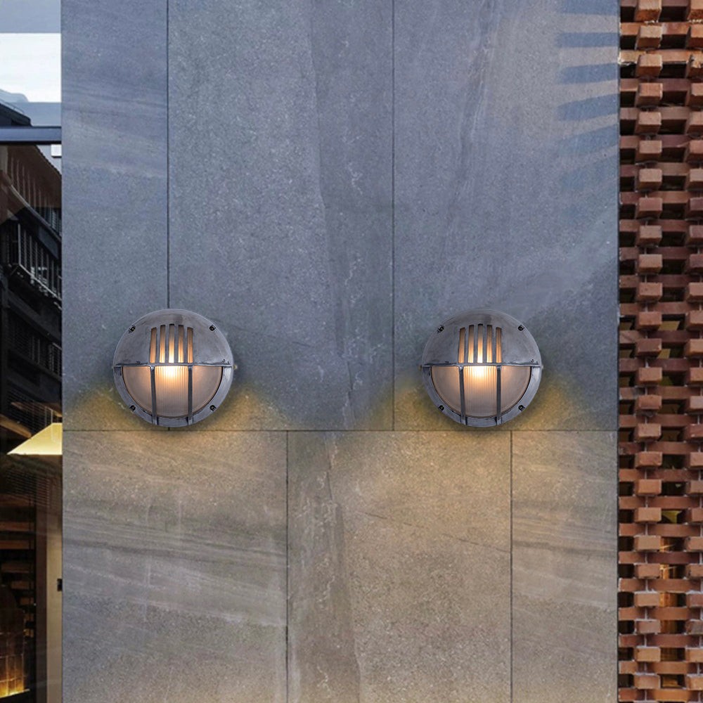 Vintage Industrial Style Waterproof Wall Sconce K861
