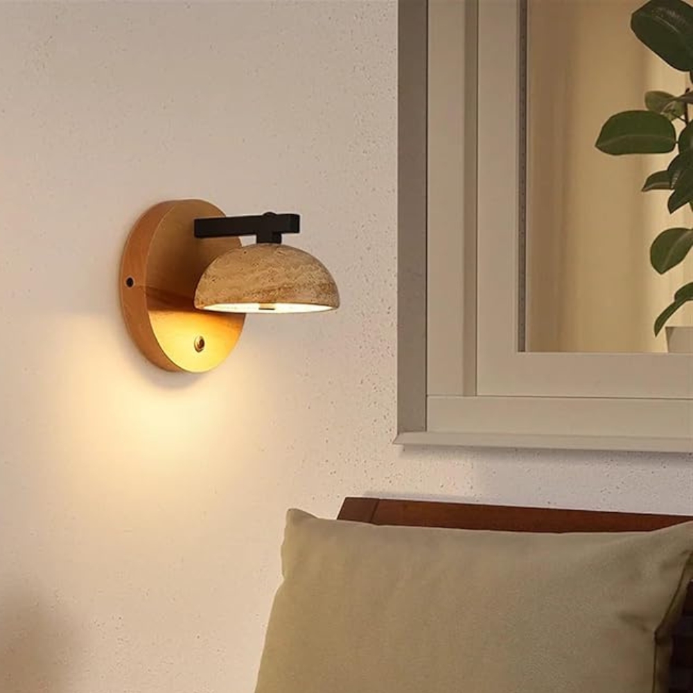 The Travertine Charming Wall Light D859