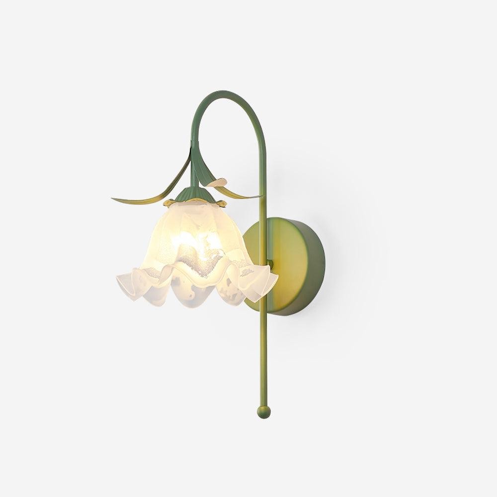 French Cream Style Flower Wall Lamp K474