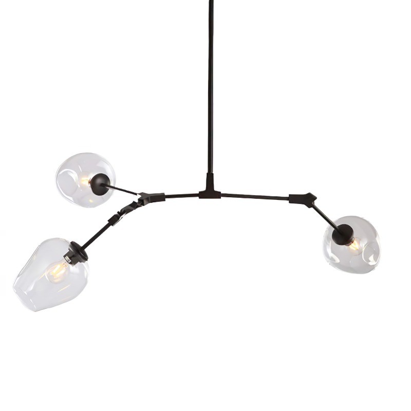 Branching Bubble Chandelier