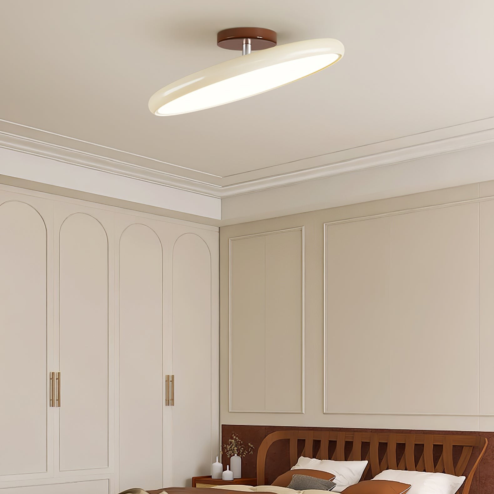 Modern Adjustable Disc Ceiling Lamp K461