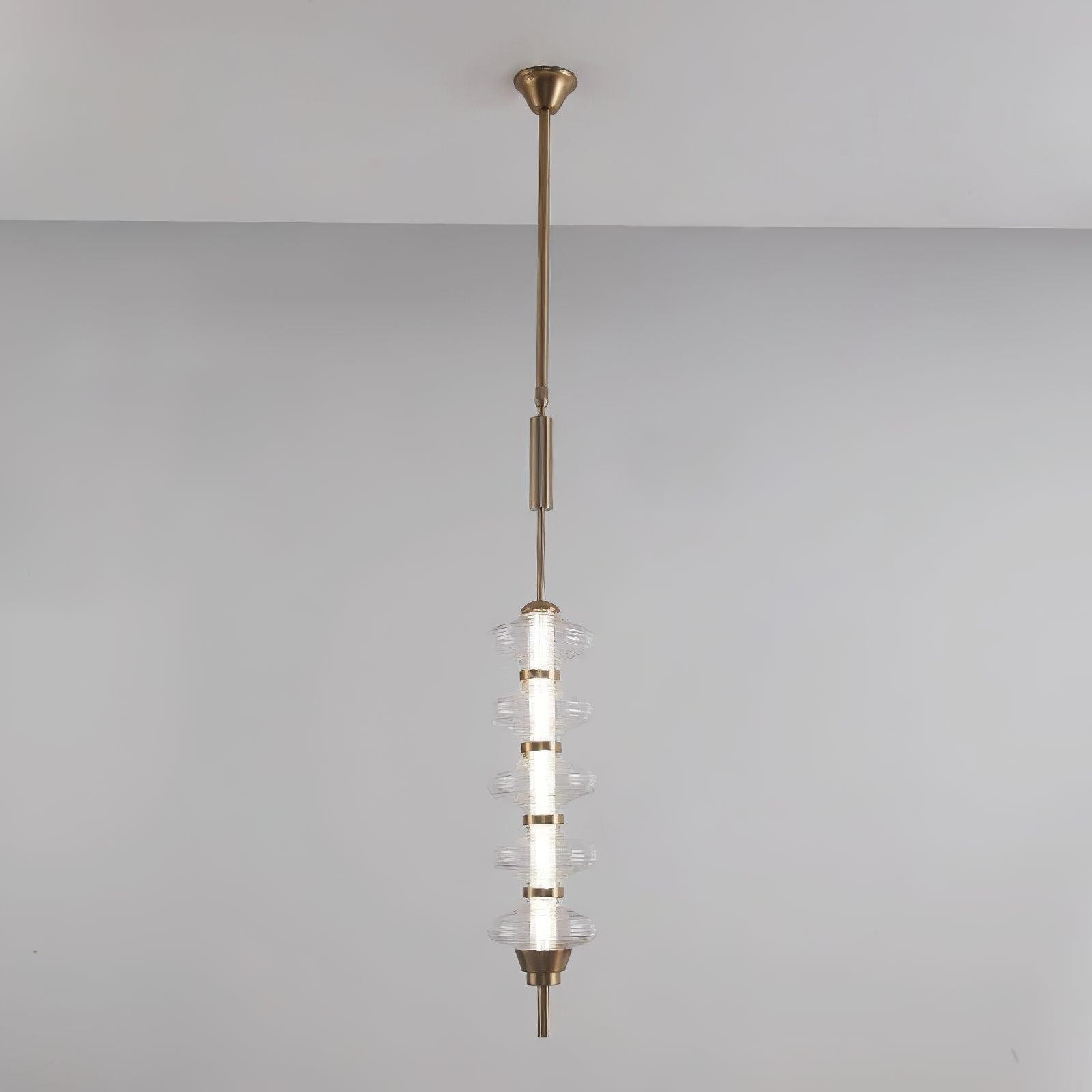 Light Luxury Style Gourd Pendant Light K262