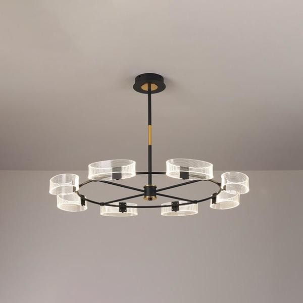 Acrylic LED Chandeliers