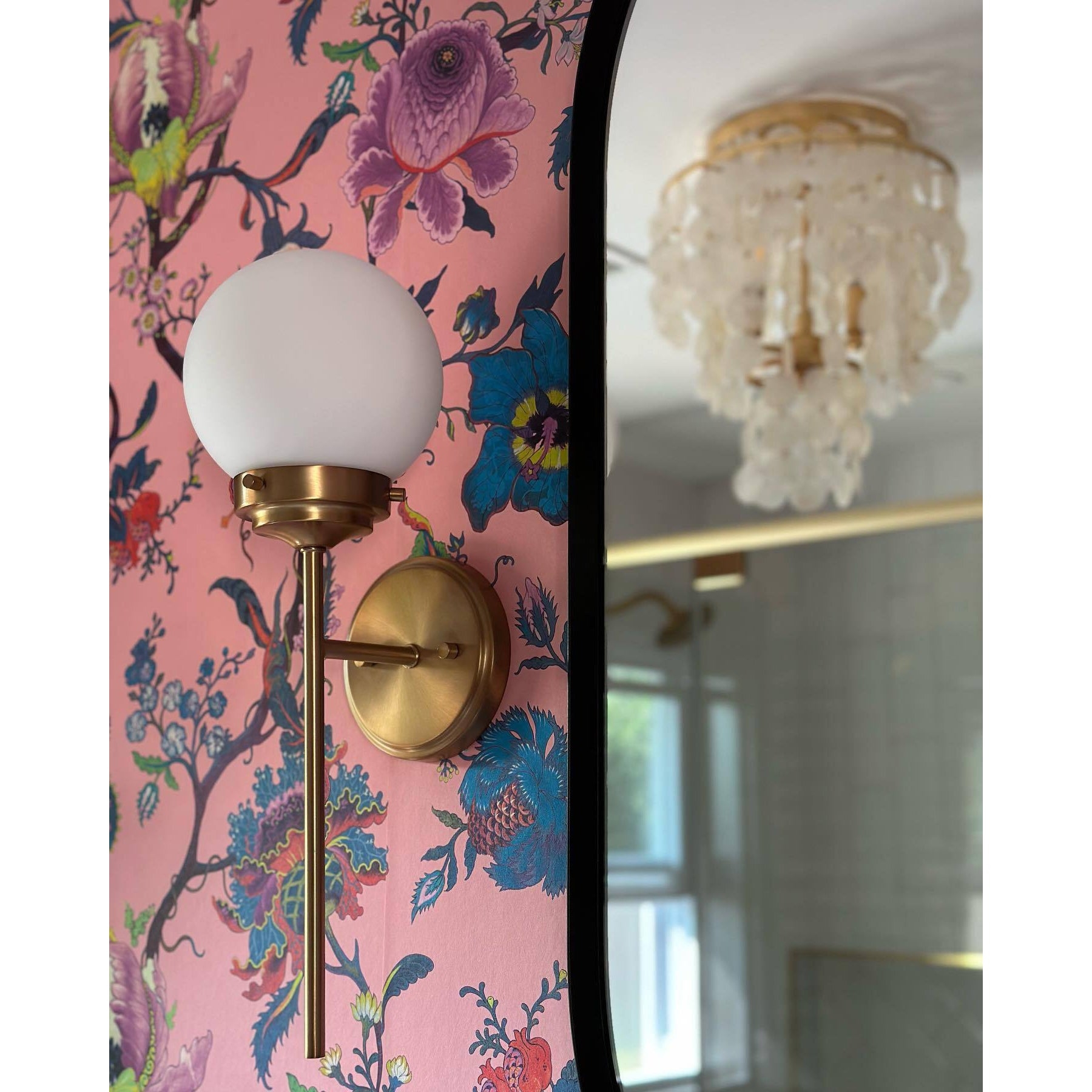 Ayva Glass Wall Lamp D591