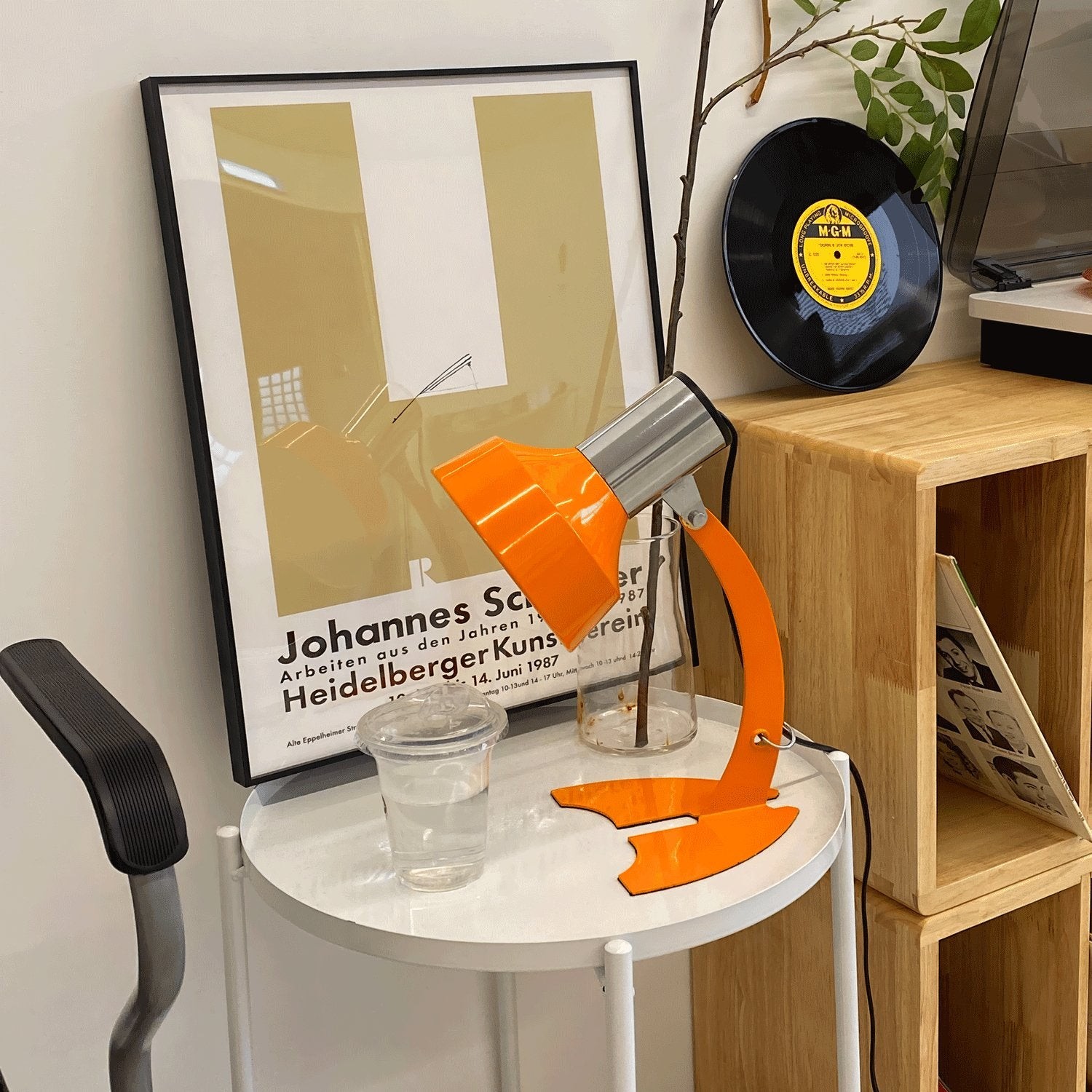 Fish Tail Arch Table Lamp K742