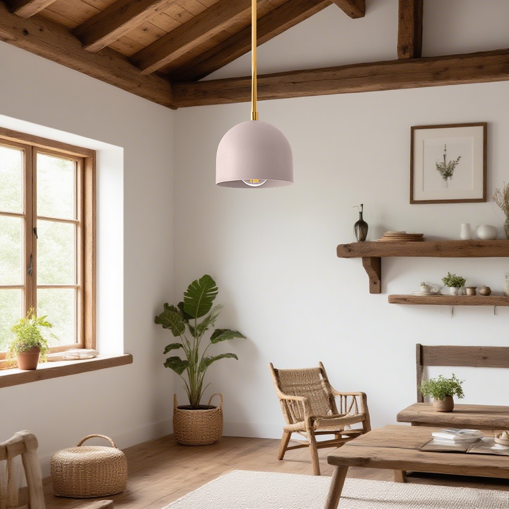 Modern Macaron Dome Pendant Light K900