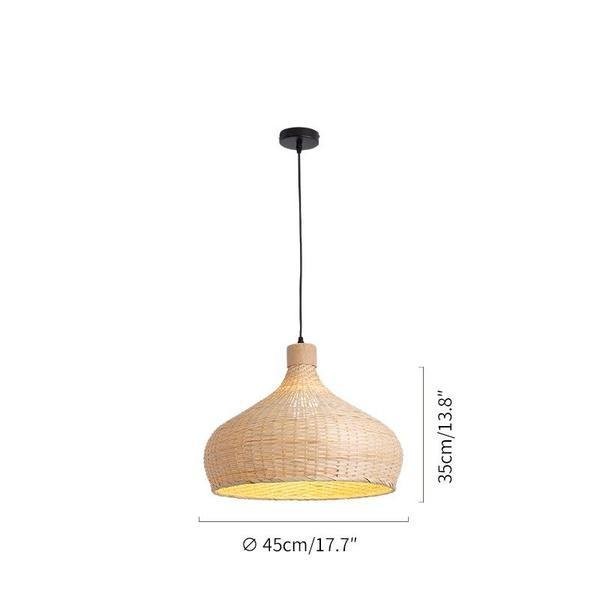 Bamboo Pendant light