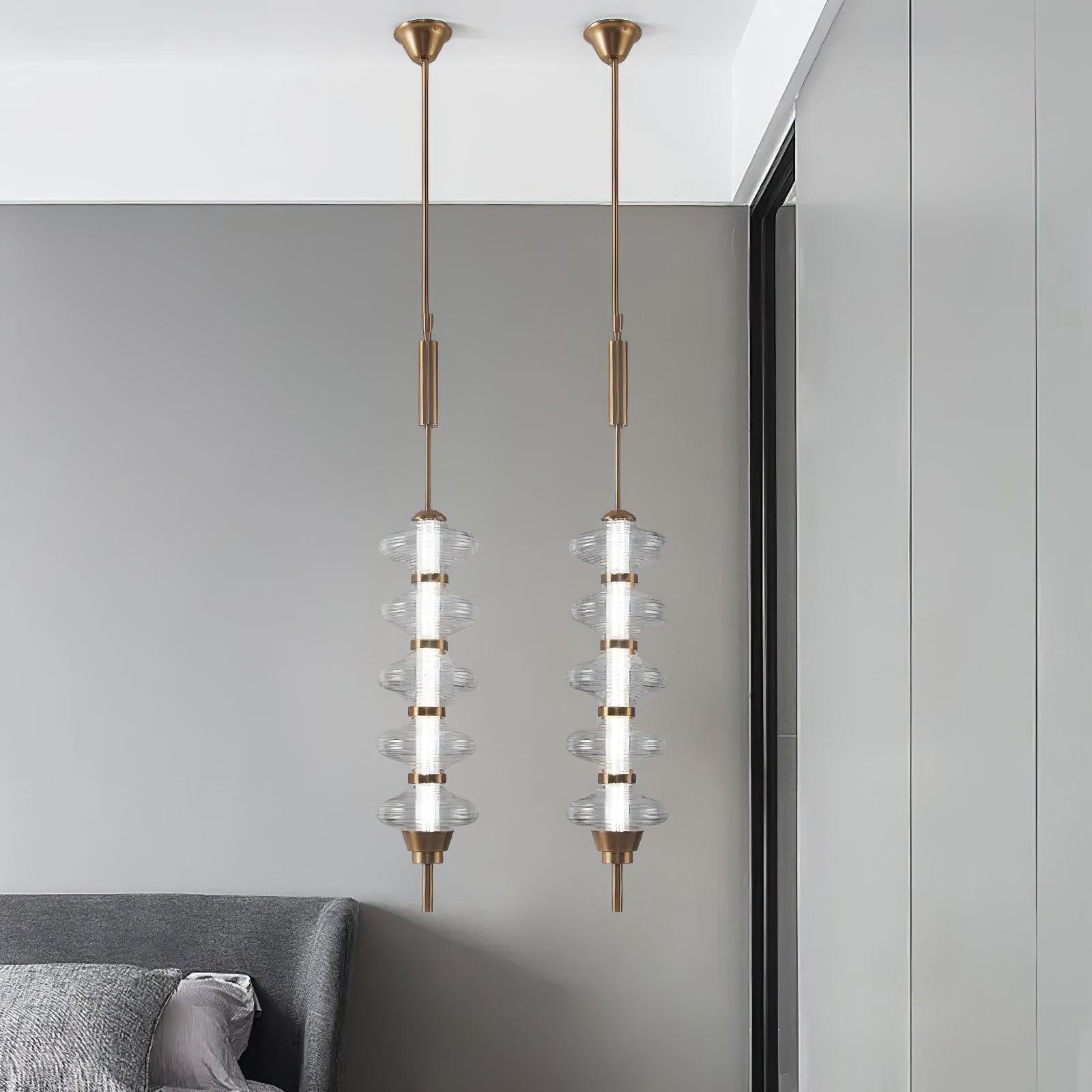 Light Luxury Style Gourd Pendant Light K262