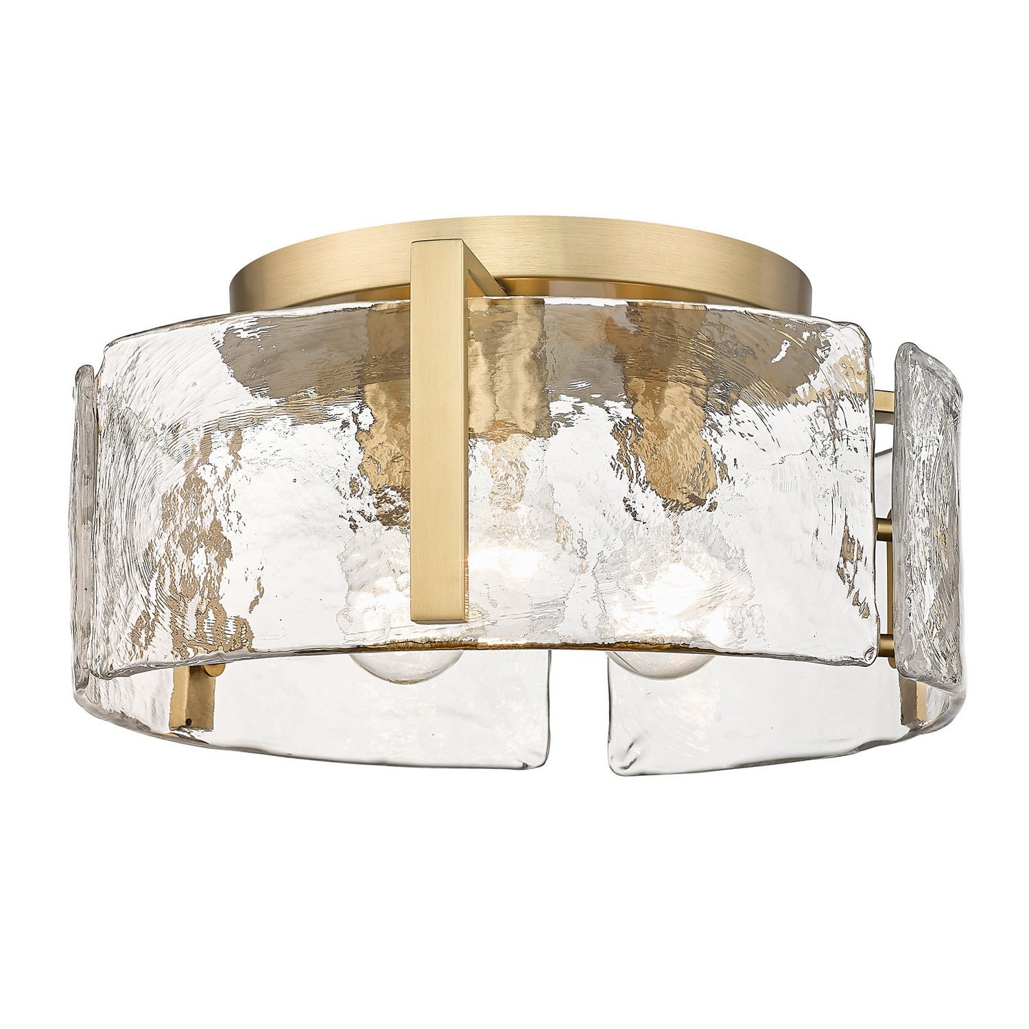 Nordic Light Luxury Flush Mount Ceiling Lamp for Living Room K840
