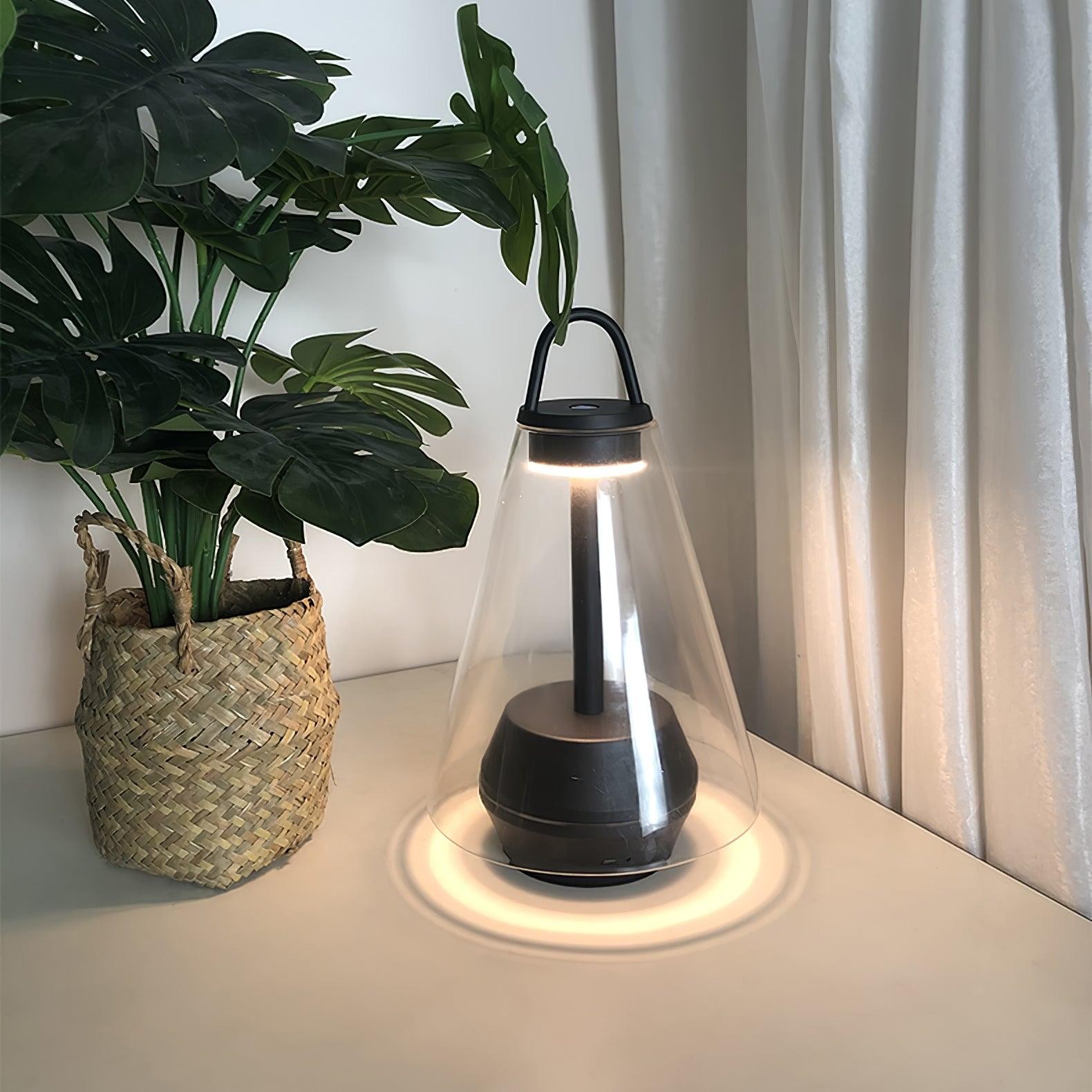 Shuttle Built-in Battery Table Lamp K872
