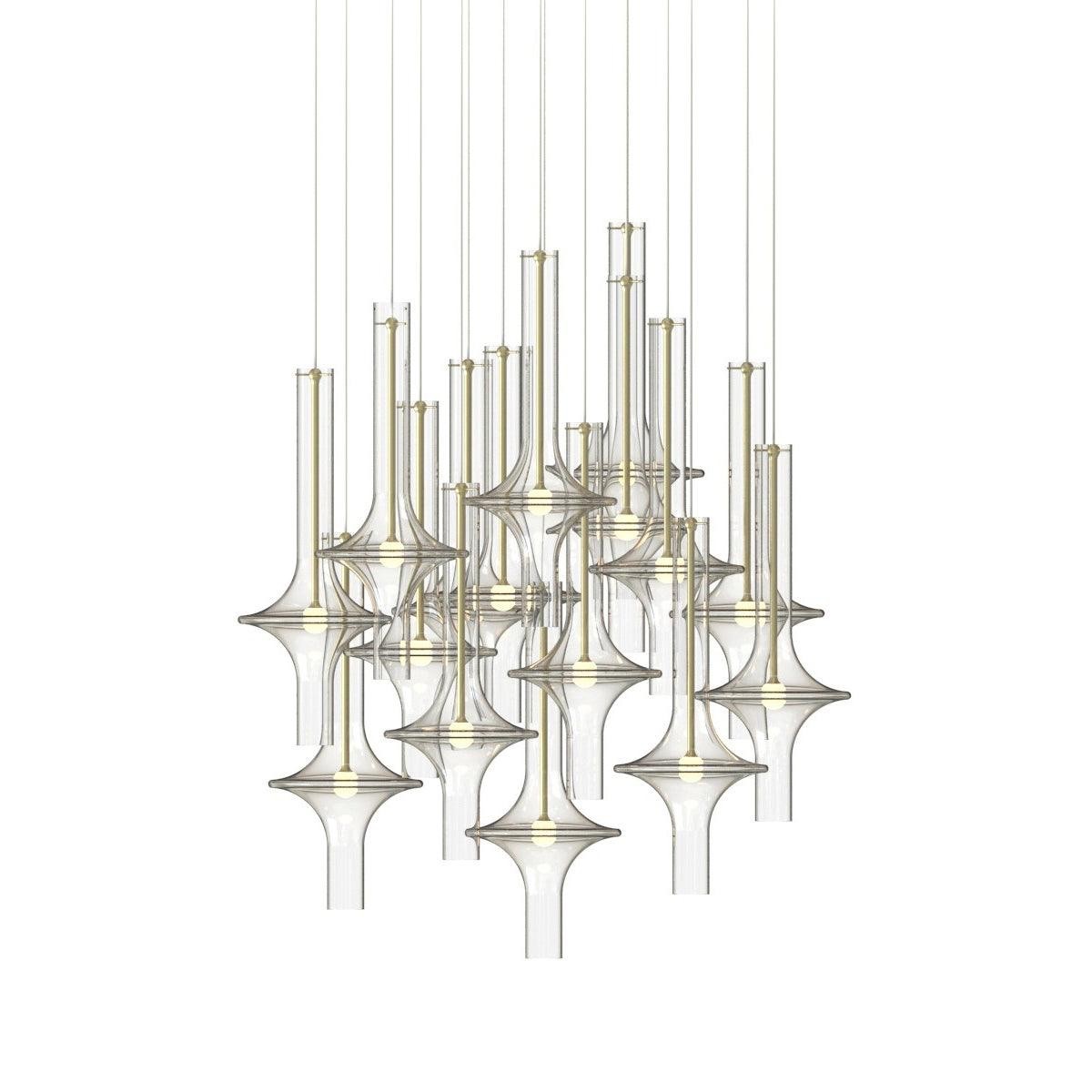 Modern Creative Glass Tube Pendant Lamp K774