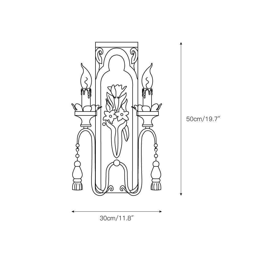Valentina Wall Lamp D532