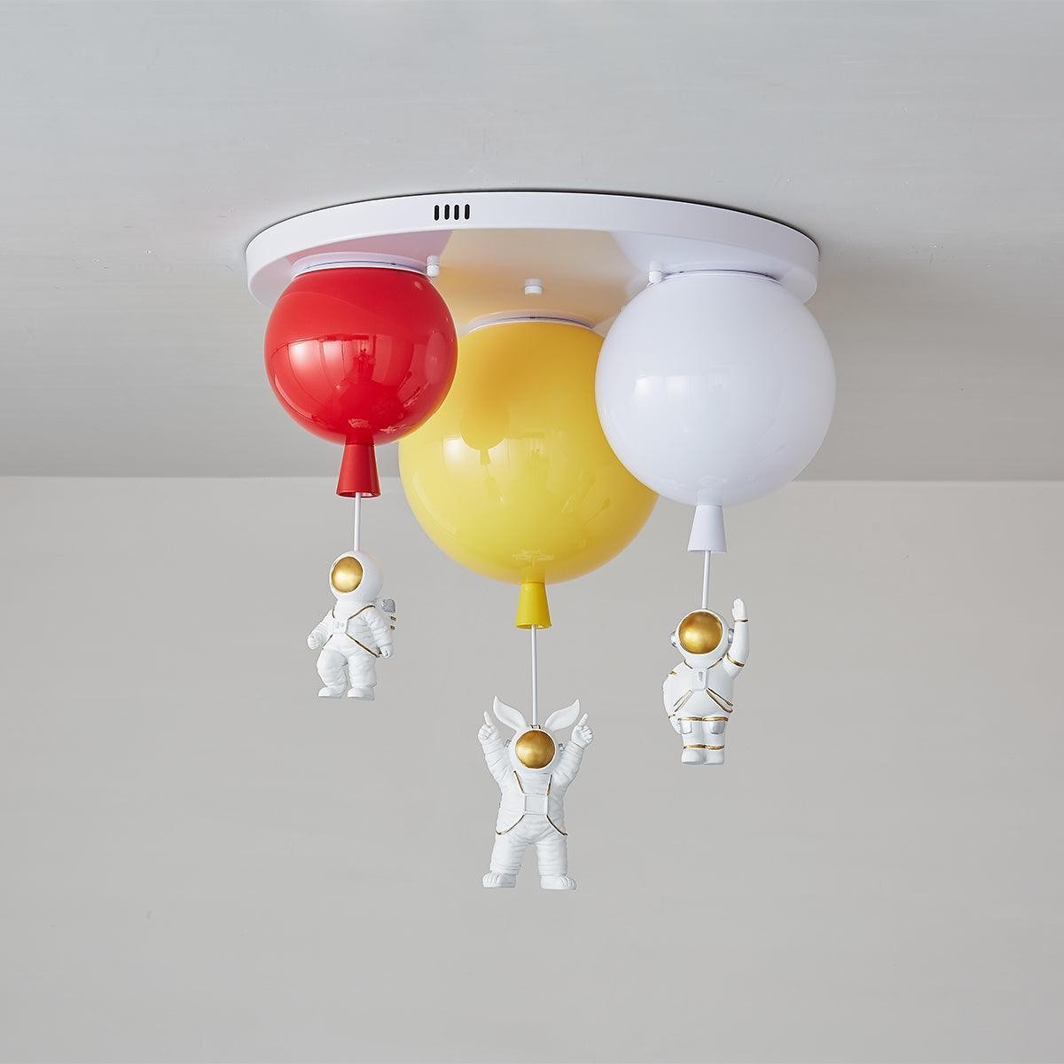 Astronaut Glossy Balloon Ceiling Lamp K244