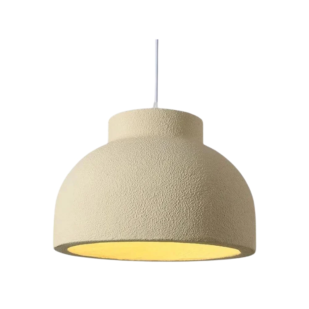Nordic Bowl Minimalist Polystyrene Pendant Light D829