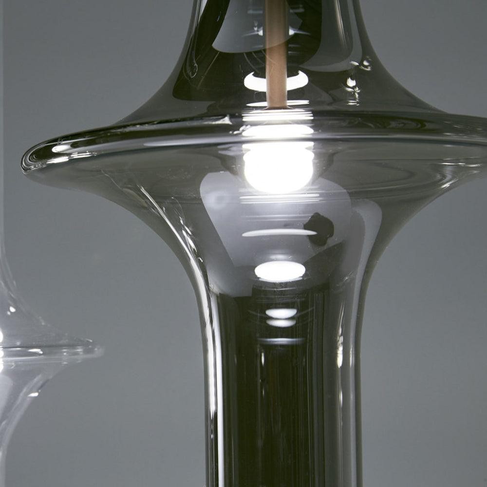 Modern Creative Glass Tube Pendant Lamp K774