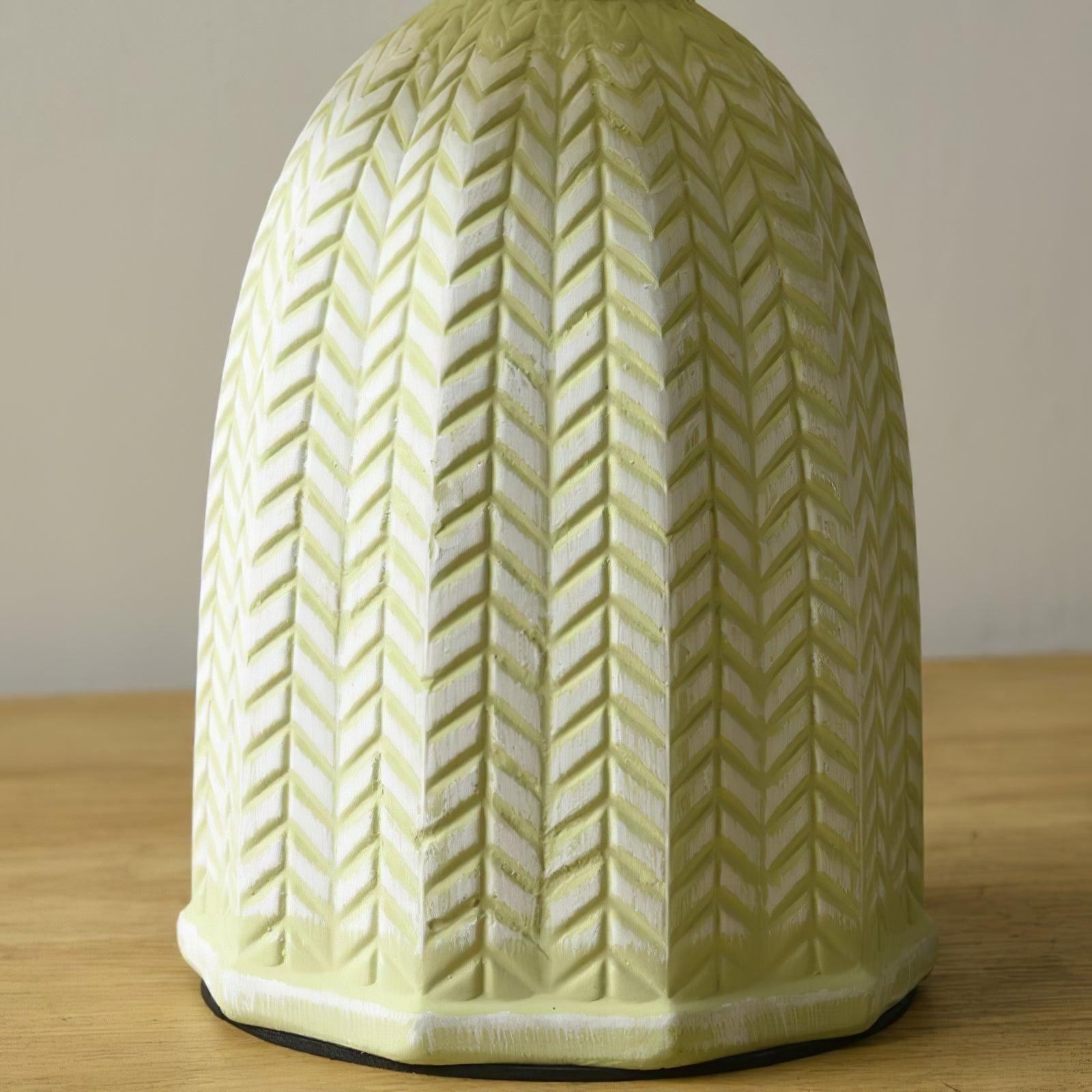 Vintage Pleated Table Lamp K756