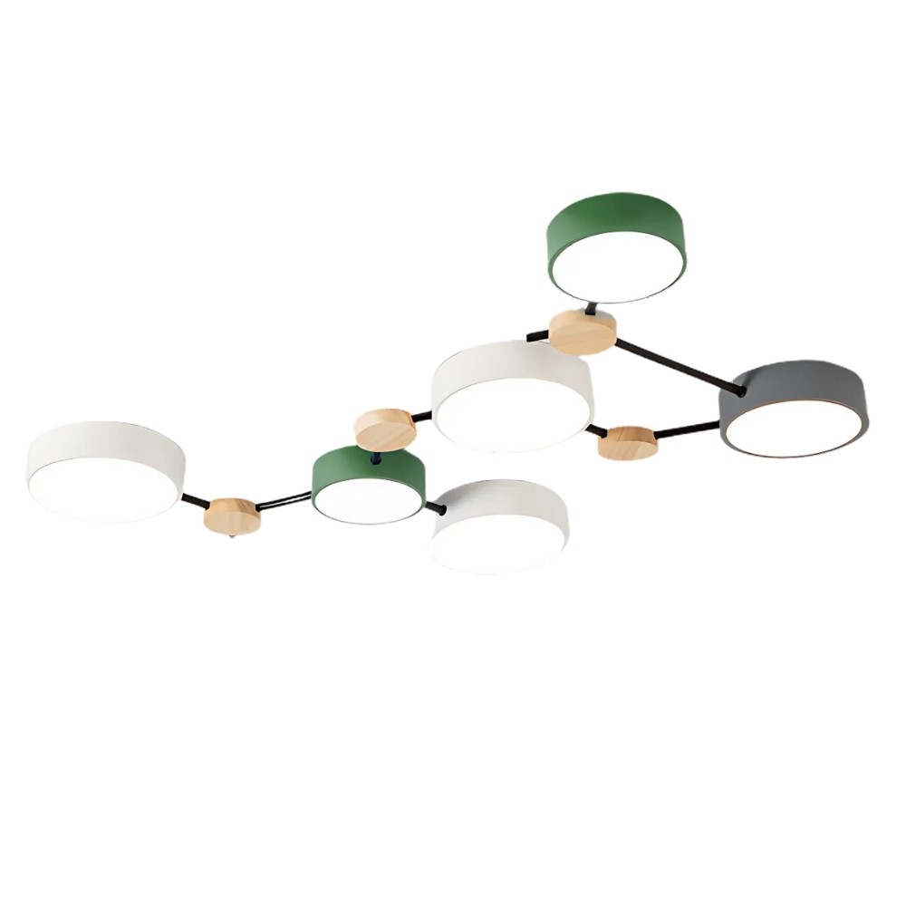 Nordic Wood Branch Led Ceiling Light K932