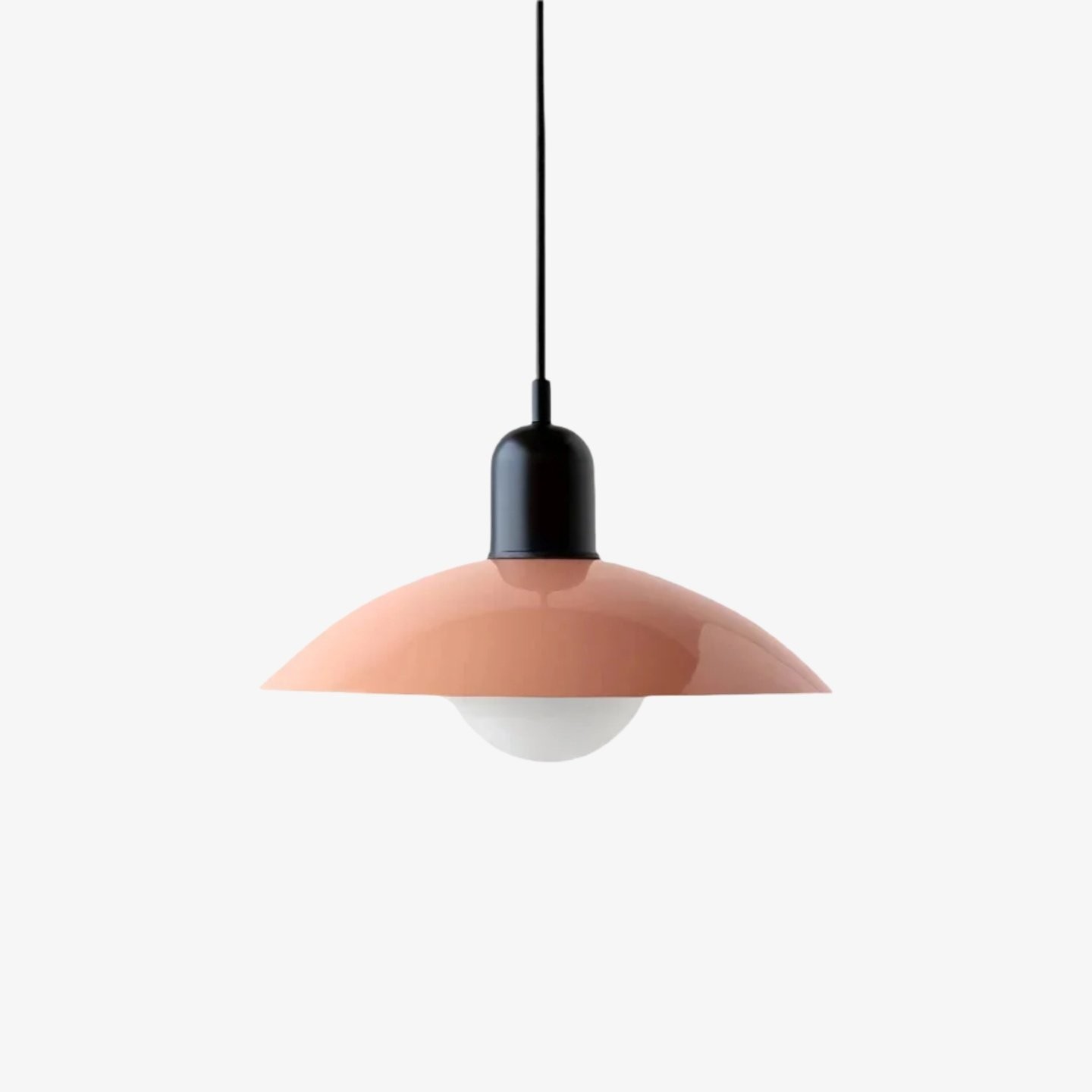 Lirra Creative Macaron Pendant Lamp - Scandinavian Style Iron Lamp for Bedroom & Kids Room K1716