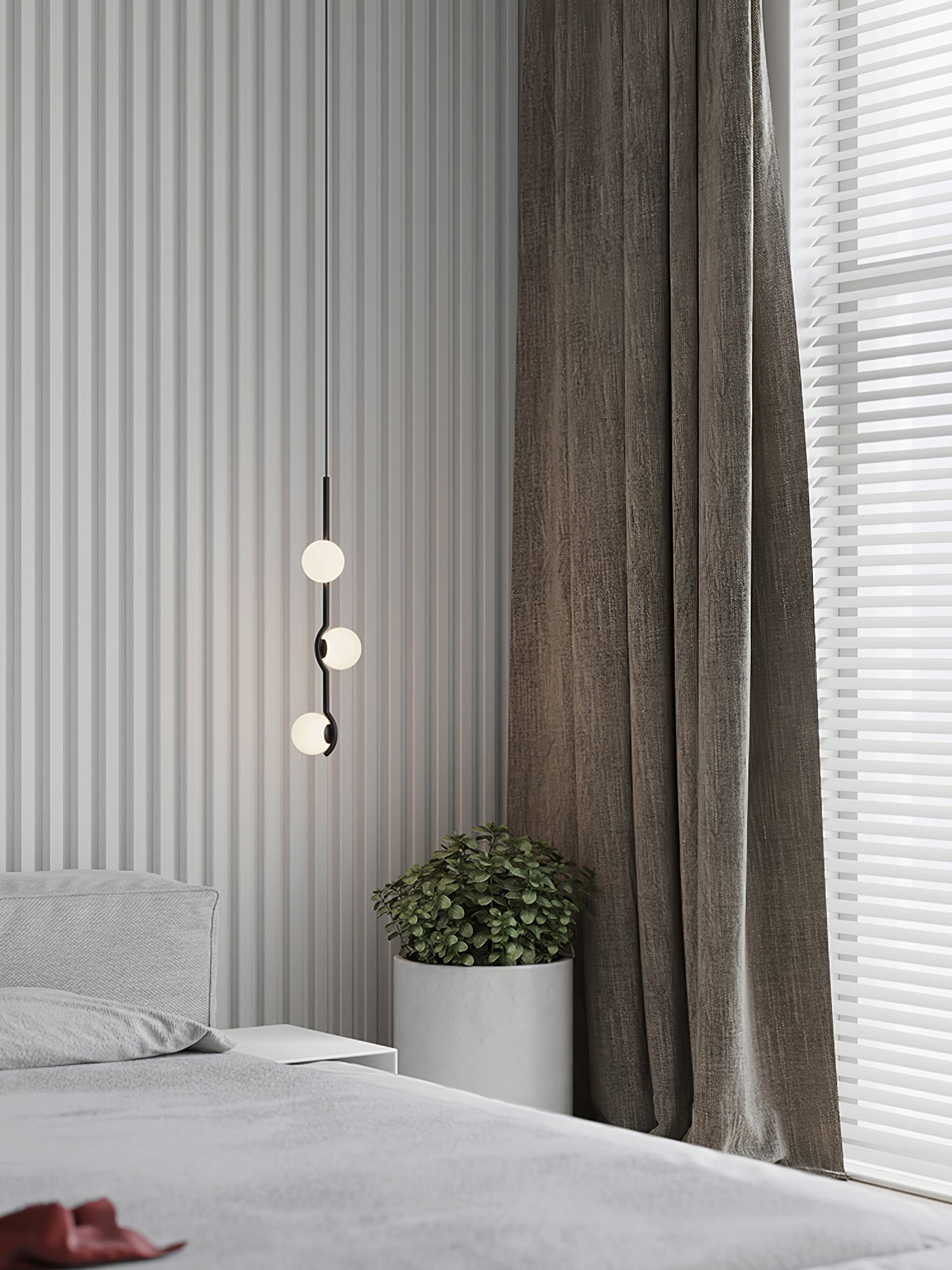 Baer Pendant Light K1163