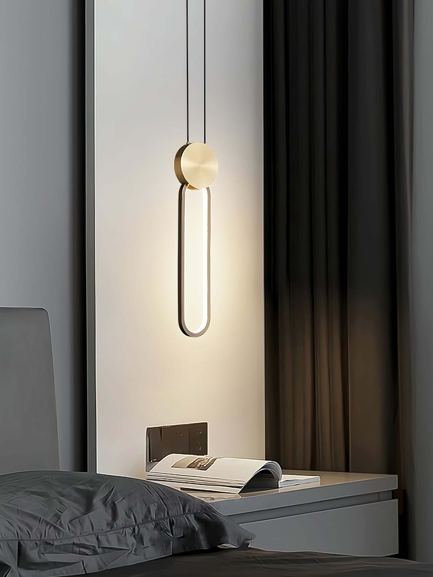 Ring Hanging Pendant Light K1077