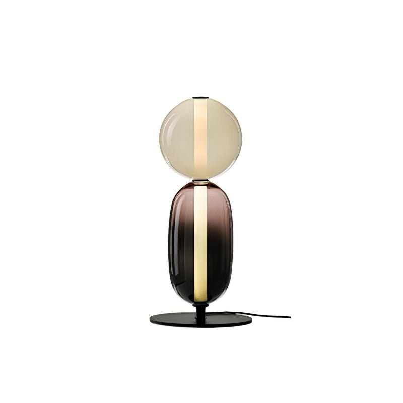 Nordic Minimalist Creative Luxury Gourd Glass Table Lamp K291