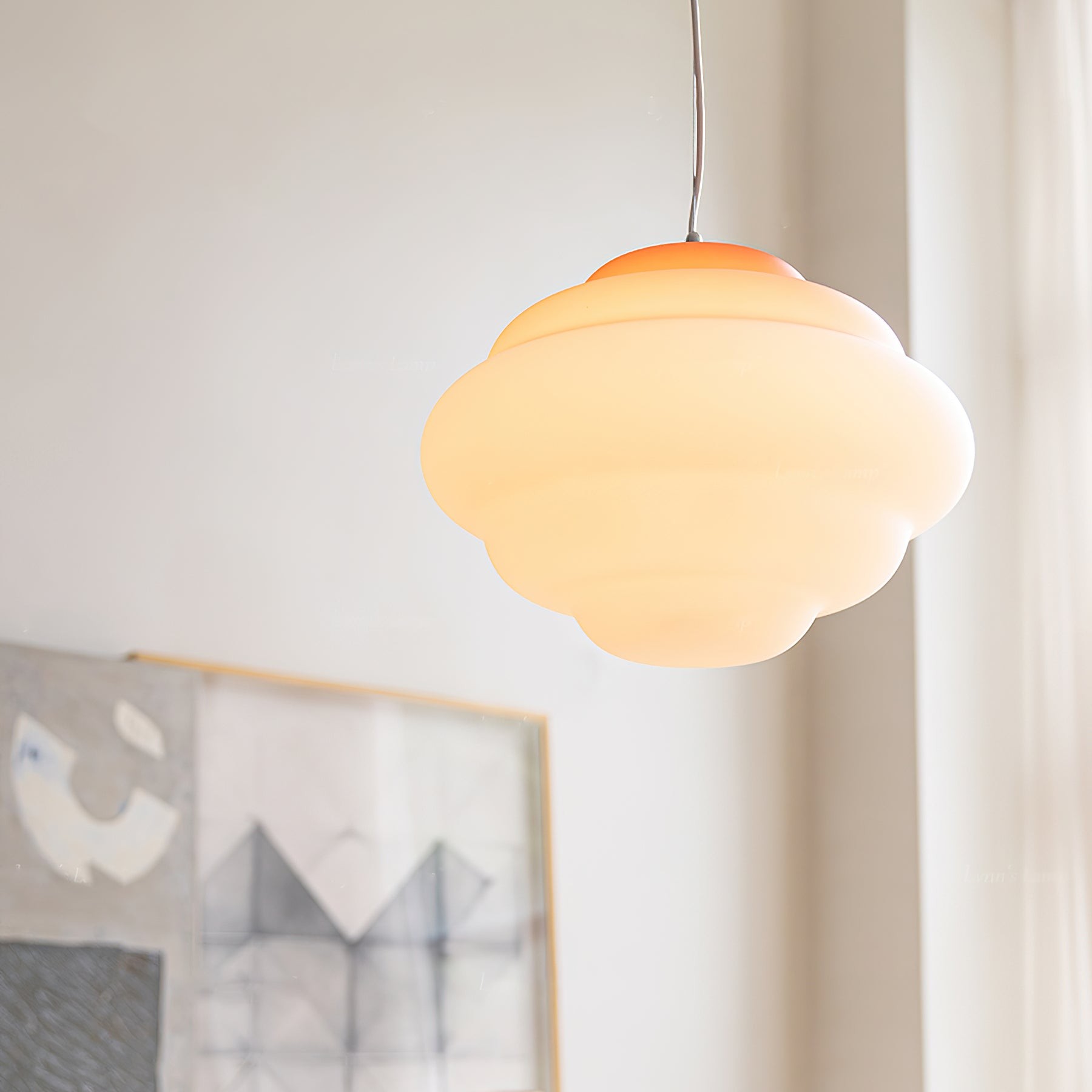 Gradient Cloudy Pendant Lamp K413