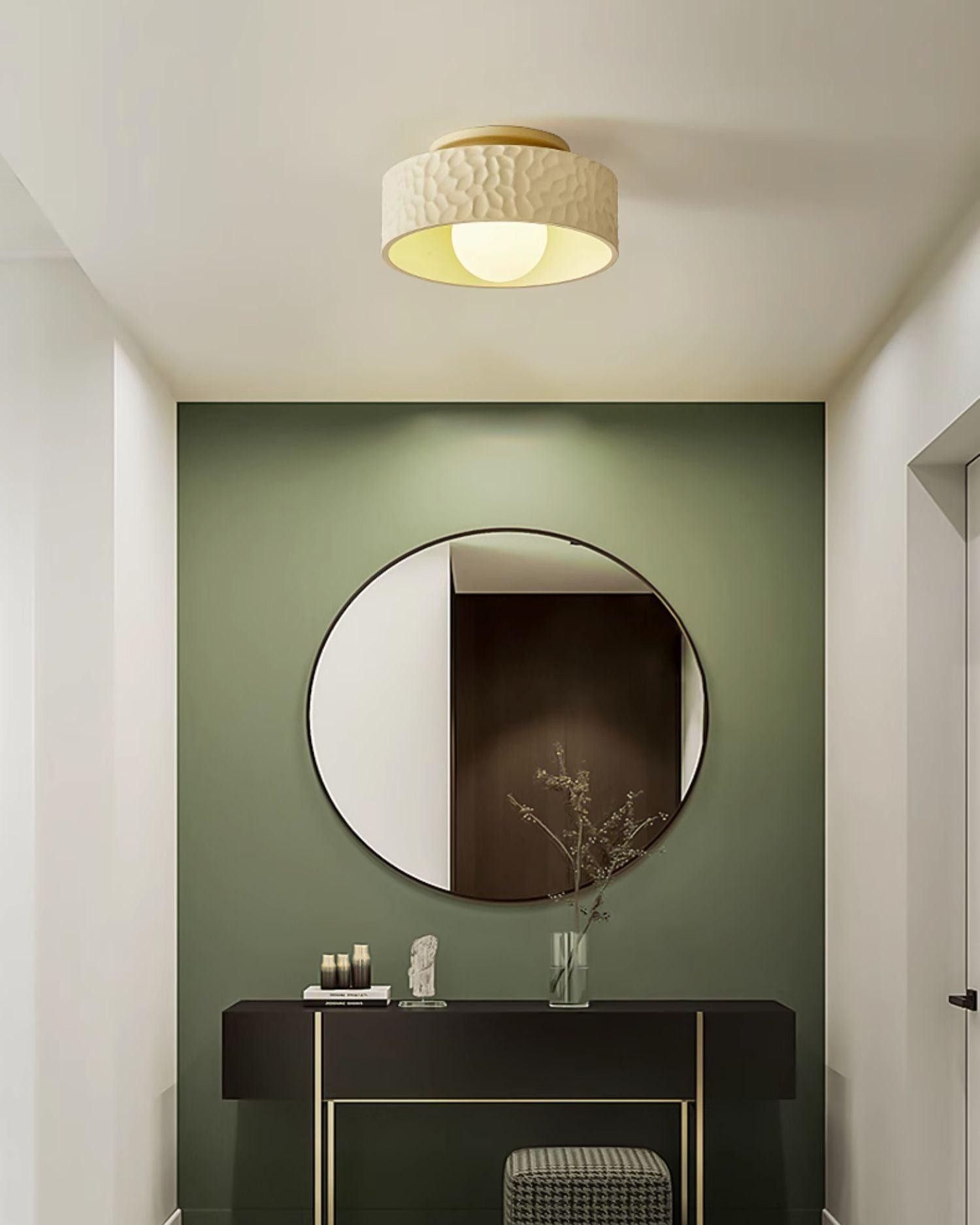 Cream Creative Hallway Ceiling Light K280