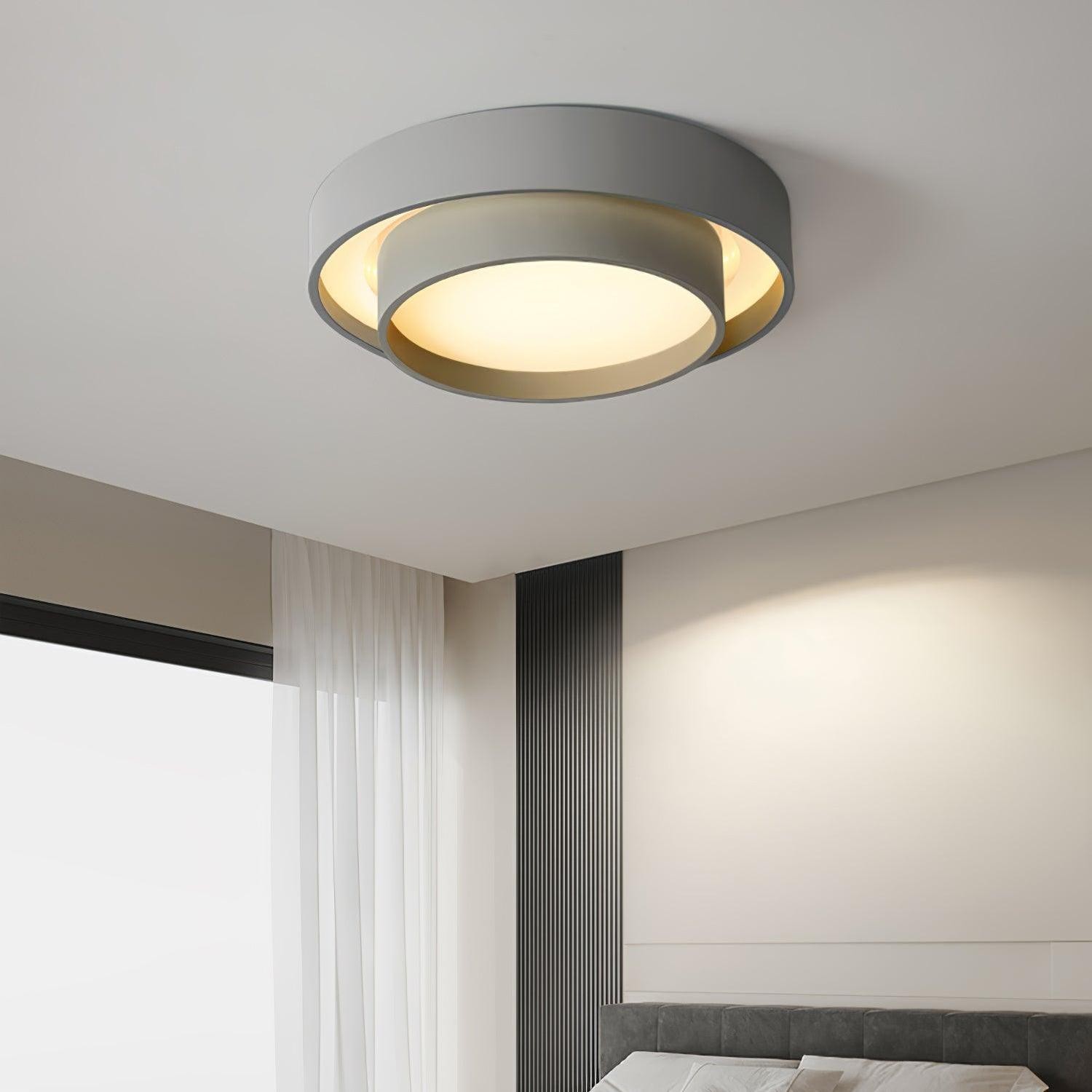 Modern Minimalist Melody Disc Ceiling Light K47