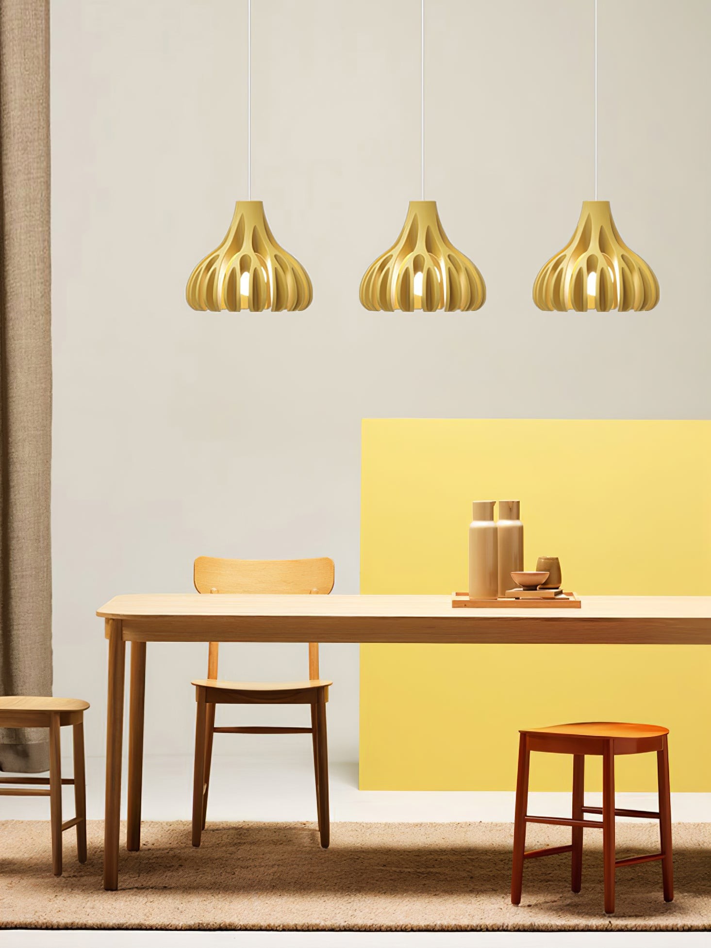 Coral Resin Pendant Lamp K1003
