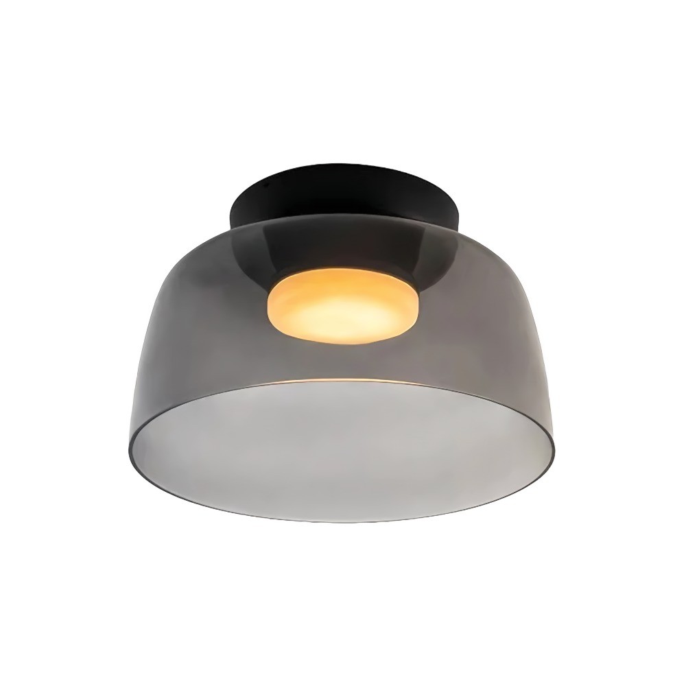 Celestial Scandinavian Glass Ceiling Lamp - Stylish Levels Ceiling Light for Room K2162