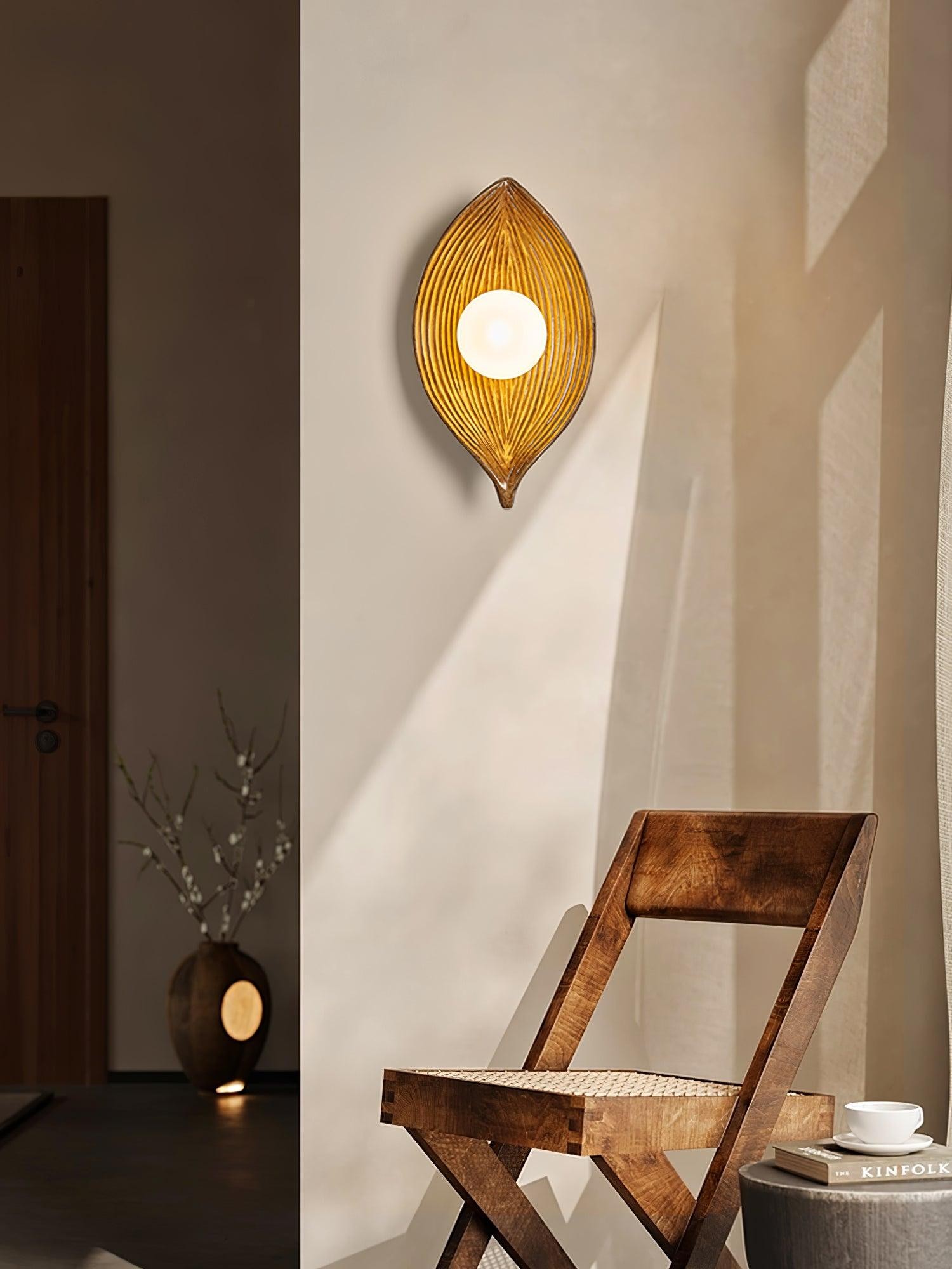 Leaf Canoe Wall Sconce K447