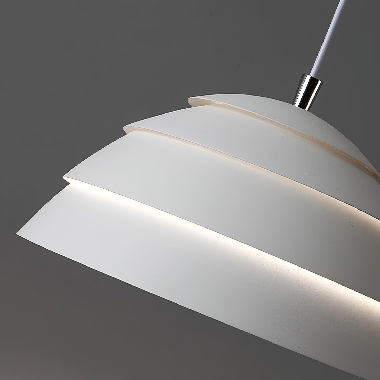 Industrial Style Ladder Pendant Lamp K336