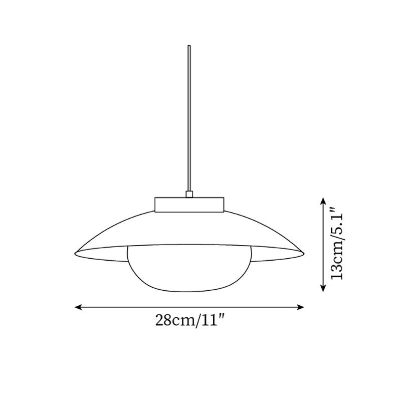Modern Dining Room Glass Pendant Lamp K666