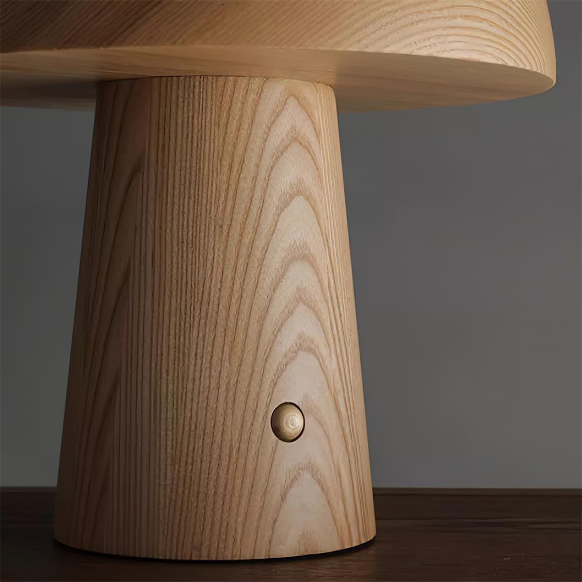 Nordic Minimalist Style Mushroom Shape Table Lamp K591
