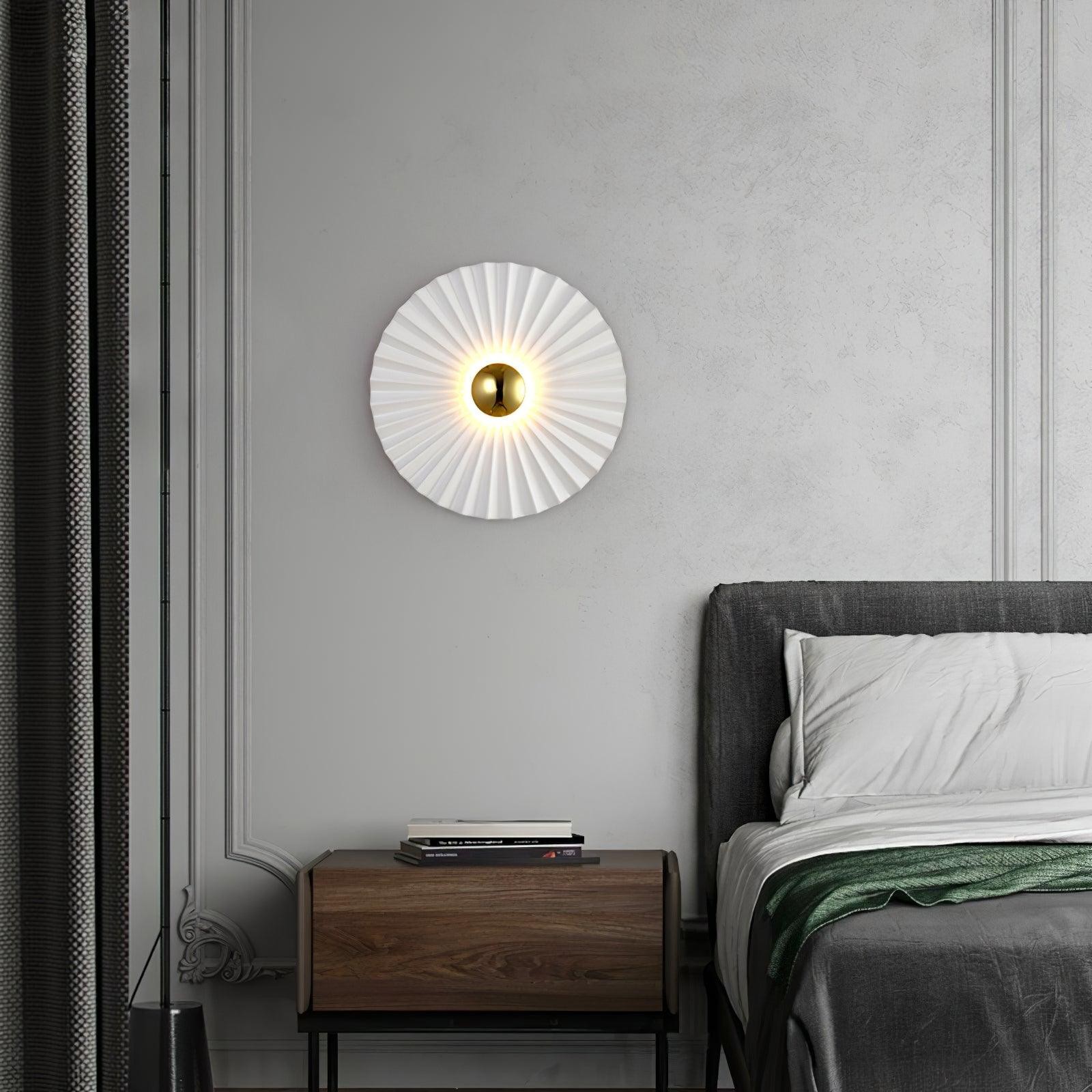 Modern Creative Scallop Wall Lamp K703