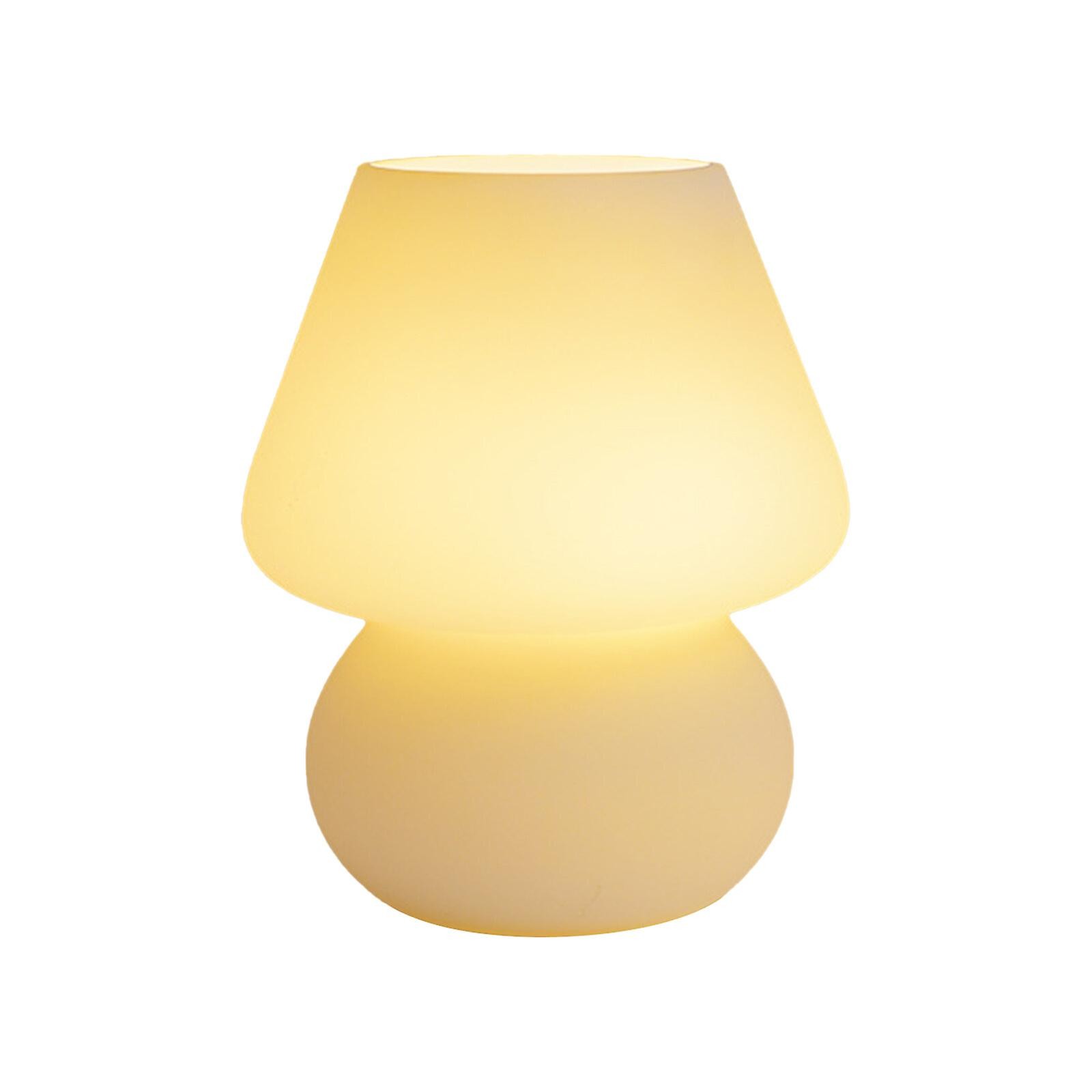 Nordic Macaron Mushroom Glass Table Lamp K54