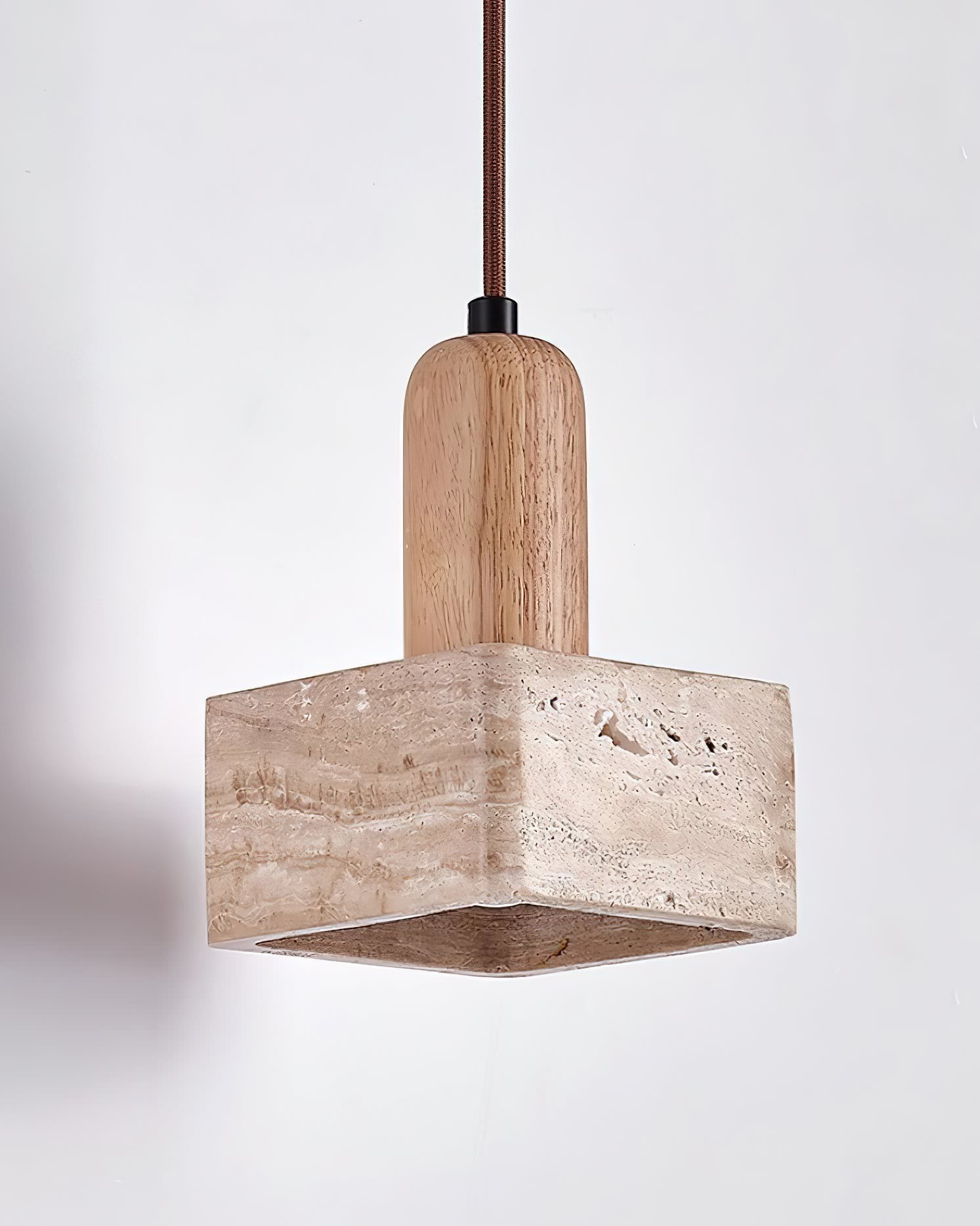 Simple Elegant Square Rectangular Pendant Lamp K685
