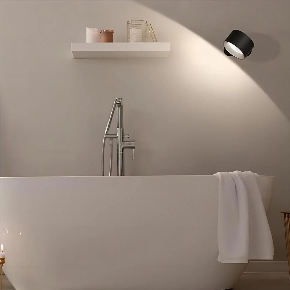 Wireless Rotatable Rechargeable Wall Light K64