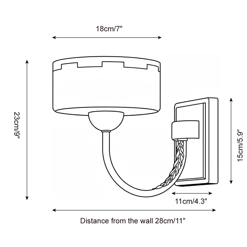 Grevola Wall Lamp D256