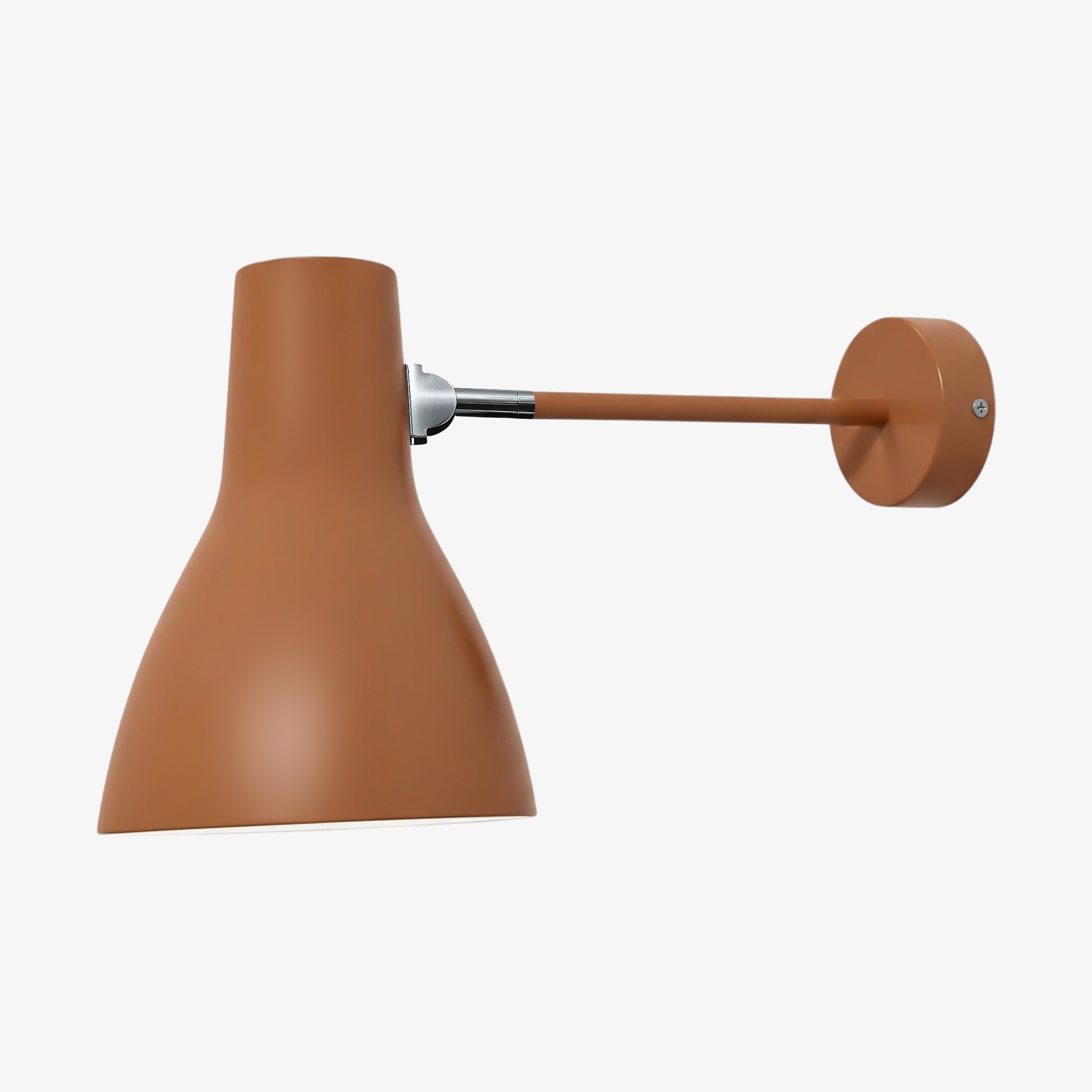 Modryx Modern Minimalist Wall Light - Adjustable Head for Reading and Accent Lighting K2115